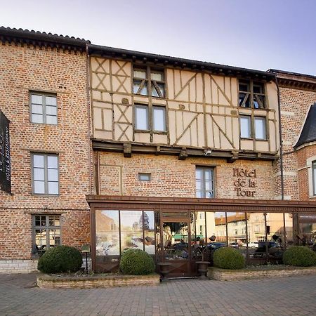 Hotel De La Tour Châtillon-sur-Chalaronne Exteriör bild