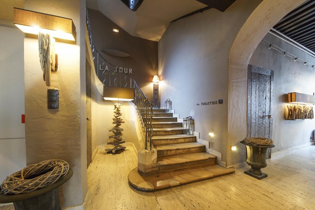 Hotel De La Tour Châtillon-sur-Chalaronne Exteriör bild