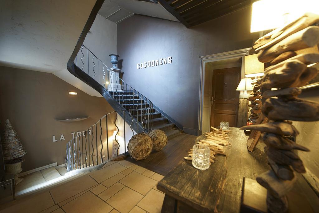 Hotel De La Tour Châtillon-sur-Chalaronne Exteriör bild